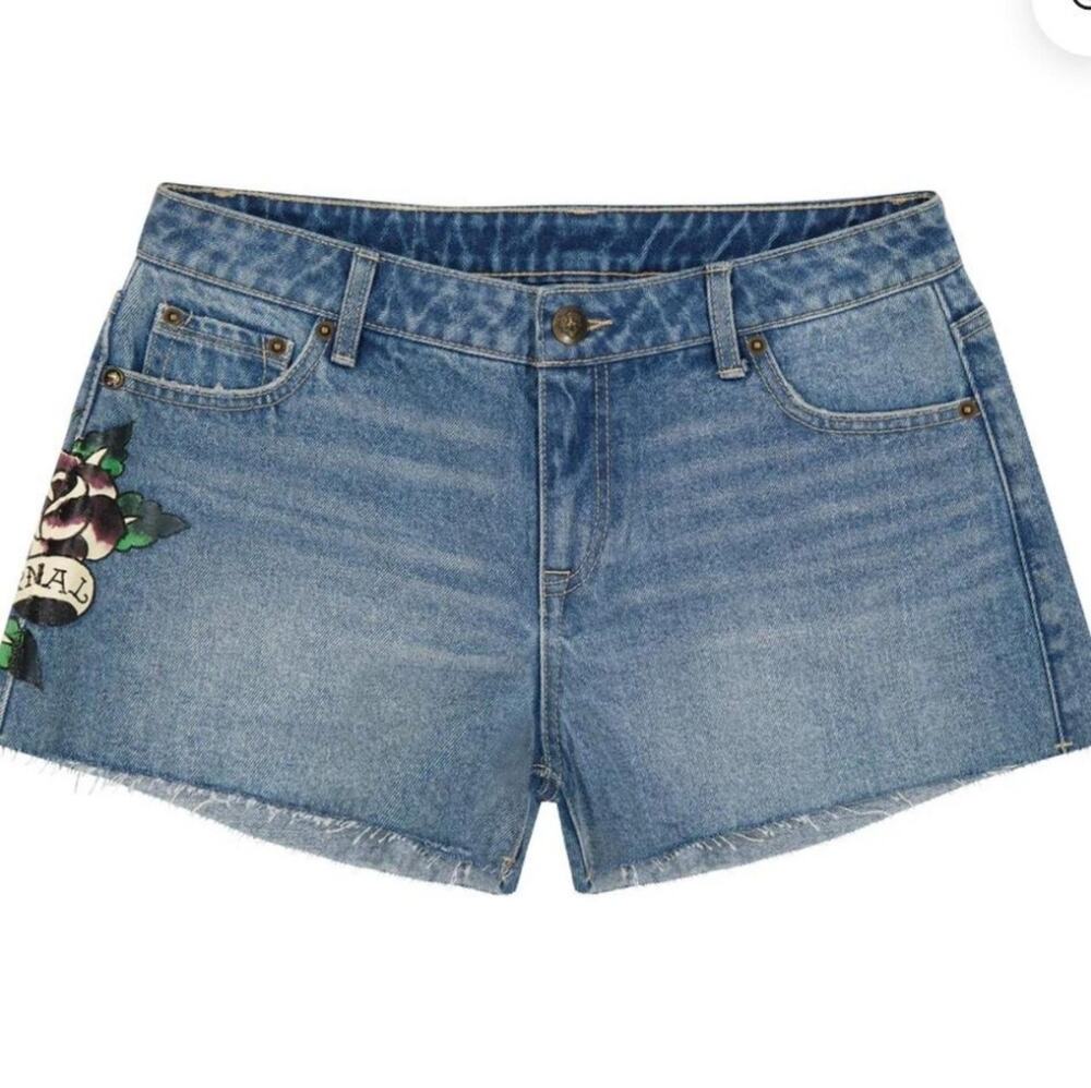 Ed Hardy jeans shorts size 30